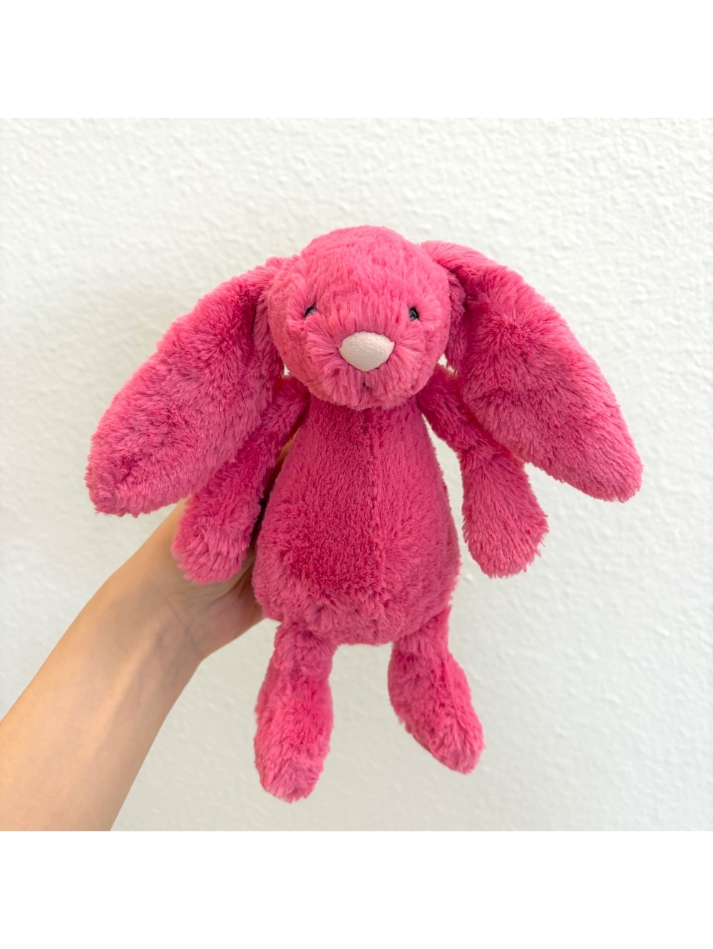 Jellycat Small 8” Strawberry Bashful Bunny (2017 Retired) - NWOT